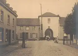 Kuhtor vom Stadtinneren gesehen.