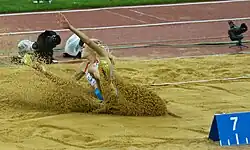 Bronzemedaillengewinnerin Darja&nbsp;Klischina