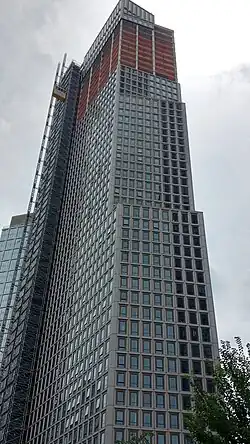 Bauphase am 20. Juli 2024