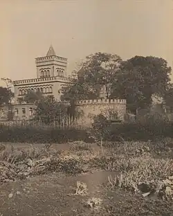 Eschweiler Burg um 1915