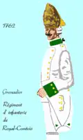 Rég Royal Comtios 1762–1776