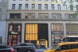 Luxus-Läden an der Fifth