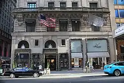 Die Geschäfte an der Fifth Avenue