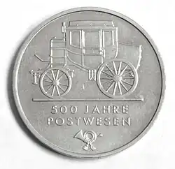 500 Jahre Postwesen