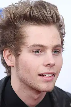 Luke Hemmings bei den Aria Awards 2014