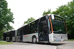 Viertüriger Citaro G der Linz&nbsp;AG