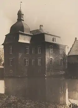 Ansicht von Nordwesten 1915