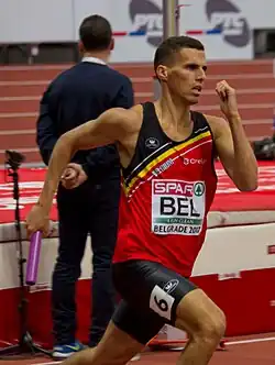 Kevin Borlée – Rang&nbsp;fünf