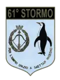 Altes Wappen 61º Stormo (bis 2015)