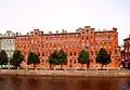 Mietshaus, Nabereschnaja Reki Fontanki 183, St. Petersburg