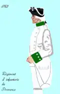 Rég Provence 1762–1767