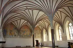 Großer Remter im Mittelschloss