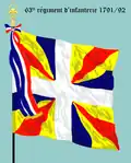63e régiment d’infanterie 1791/92