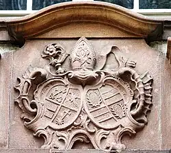 Hauptportal Westtrakt