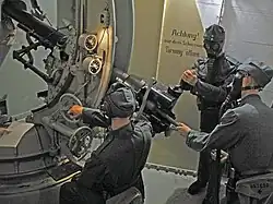 Fürigen: Geschützstand