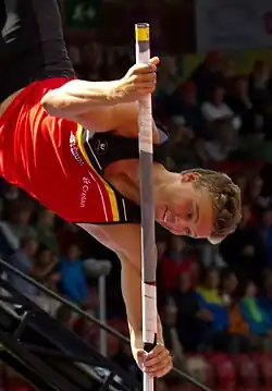 Arnauld Art erreichte mit seinen 5,40&nbsp;m nicht das&nbsp;Finale