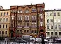 Straus-Haus, 2. Linie 9, Wassiljewski-Insel, St. Petersburg
