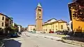 Campanile der Chiesa S.Vittoria