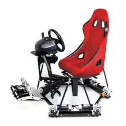 Bewegungssimulator für Autorennen