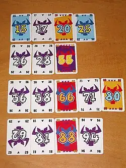 Situation aus dem Spiel