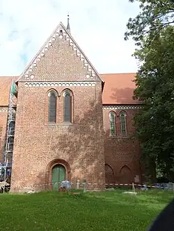 Südquerhaus und Chor