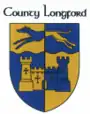 Wappen und Flagge der Grafschaft Longford