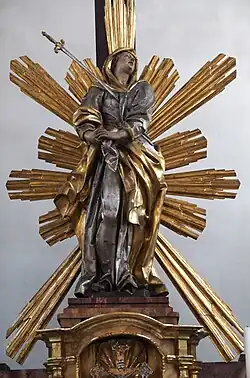 Maria als Schmerzensmutter (um 1750)