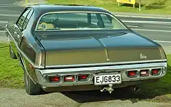 1972 Coronet Limousine