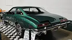 1973 Pontiac Lemans GTO Heckansicht