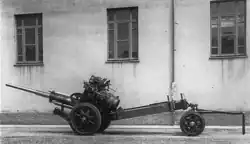 Cannone da 75/46 modello 34 7,5-cm-Flak 264/3 (i) mit Protzwagen