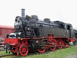 75 1118 im Dampflokwerk Meiningen
