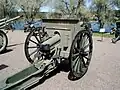 L/30 von hinten im Hämeenlinna Artillery Museum/Finnland