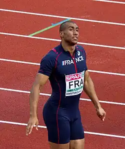 Jimmy Vicaut trat – zum Halbfinale nicht&nbsp;angetreten