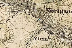 Auf der Uraufnahme von 1846 ist die Scheidmühle nicht eingetragen