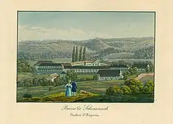 Malerei Bad Schinznach