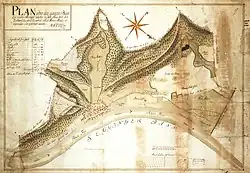 Dorfrecht-Bannplan Mumpf von 1775