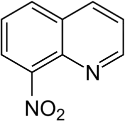 Strukturformel von 8-Nitrochinolin