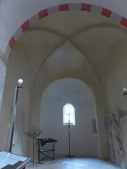 Innere südliche Nebenkapelle