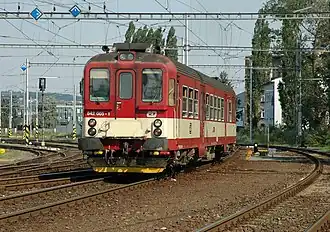 842 005 in Ostrava bánske nádraží (2008)
