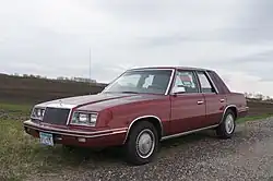 Chrysler LeBaron Sedan