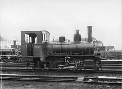 Dampflokomotive Nr.&nbsp;8551 der SBB, ehemalige F3 Nr.&nbsp;253 der NOB