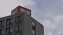 Denkmal für Halit Yozgat und Walter Lübcke auf dem Regierungs­präsidium Kassel