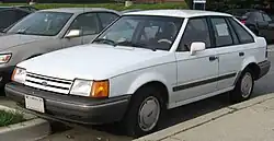 Ford Escort Fünftürer (1988–1990)