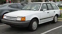 Ford Escort Wagon (1988–1990)