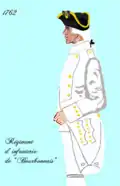 Rég Bourbonnais 1762