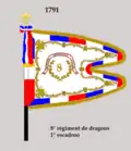 1. Escadron 1791 bis 1793