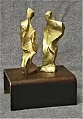 Goldenes Paar, Bronze