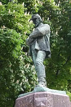 Denkmal für Giuseppe Sirtori, Mailand