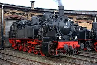 94 1538 im Bw Berlin-Schöneweide (2010)