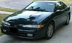 Facelift (nicht für Europa, 1992–1995)